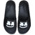 Stunt Casual Black Color Slippers for Men, Comfortable and Stylish Footwear for Everyday Use