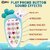 Kaash Bazaar Cute Rabbit Face Pretend Play Cell Phone Toy for Kids,Toddlers with Music,Ringtones,Lights - Green