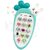 Kaash Bazaar Cute Rabbit Face Pretend Play Cell Phone Toy for Kids,Toddlers with Music,Ringtones,Lights - Green
