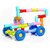 Kaash collections Smart Builders Building Blocks Basic Set, Block Game for Kids (Multicolor, Big Size) - 50 Pieces