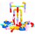 Kaash collections Smart Builders Building Blocks Basic Set, Block Game for Kids (Multicolor, Big Size) - 50 Pieces