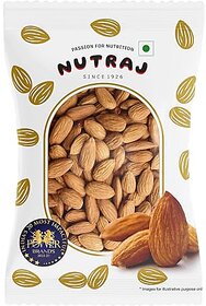 Nutraj California Almonds 100g