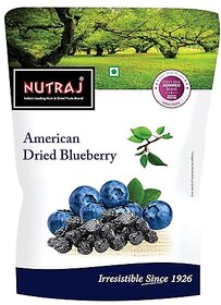 Nutraj Dried Whole American Blueberries