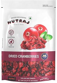 Nutraj Sweet & Tart Sliced Cranberry 180g