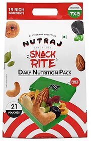 Nutraj Dry Fruits Trail Mix Combo 525g with Free Nut Case