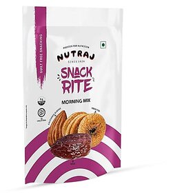 Nutraj Snackrite Morning Mix 150g (Almond Kernels, Fig & Dates)