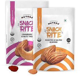 Nutraj Snackrite Dry Fruits Combo - Pack of 2