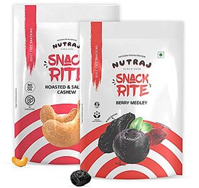 Nutraj Snackrite Dry Fruits Combo - Pack of 2