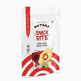 MIX - Nutraj Snackrite Seeds With Tangy Twist 150 Gm - Pouch (3.75 Kgs)