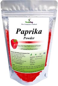 VY VedaYug 100 Pure Red Sweet Paprika Powder, Non Smoked Paprika Powder , 200g