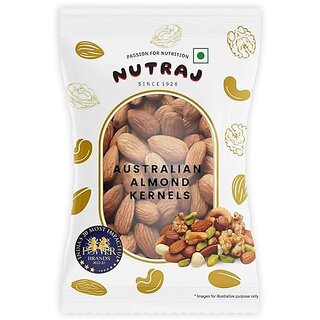 Nutraj Australian Almonds Kernel 100g Nutraj Australian Almonds Kernel 100g