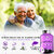 NATURYZ Triple Strength Omega 3 Fish Oil with 2450 mg Omega 3-6-9(EPA 1200mg DHA 800mg)