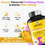NATURYZ Triple strength Omega 3 6 9 fish oil with 1200MG EPA 800MG DHA - Mango flavour