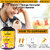 NATURYZ Triple strength Omega 3 6 9 fish oil with 1200MG EPA 800MG DHA - Mango flavour