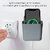 Multipurpose Wall Mount Mobile Holder, Charging Holder,Stationery Organizer (Pack of 2, Multicolor)