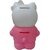 Toy World Cute Cartoon Character Small Coin Box,Piggy Bank,Money Saving Bank for Kids (Hello Kitty) Coin Bank (Pink)