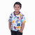 Kid Kupboard Cotton Boys T-Shirt and Short Set, Multicolor, Half-Sleeves, 5-6 Years KIDS6518