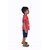 Kid Kupboard Cotton Boys T-Shirt and Short Set, Multicolor, Half-Sleeves, 5-6 Years KIDS6526