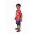 Kid Kupboard Cotton Boys T-Shirt and Short Set, Multicolor, Half-Sleeves, 5-6 Years KIDS6526