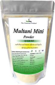 VY VedaYug Natural Multani Mitti Powder Multani Mitti/Fullers Earth Powder (Bentonite Clay) - For Face Pack (100 Gram)