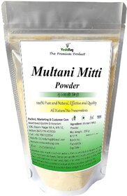 VY VedaYug Natural Multani Mitti Powder (200 Gram)