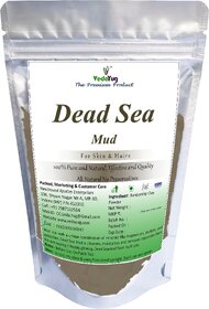 VY VedaYug Dead Sea Mud Powder, For Face and Body (800g)