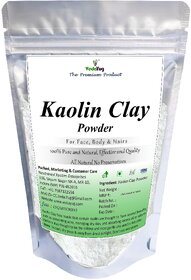 VY VedaYug VY VeaYug Kaolin Clay Powder  For Face, Body  Hairs, 100g