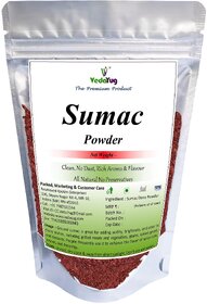 VY VedaYug Sumac Powder  Sumac Spice Powder  Sumac Berry Powder, 100g