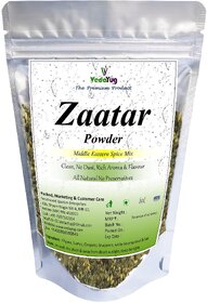 VY VedaYug Zaatar Powder  Middle Eastern Zatar Powder  Mediterranean Spice, 100G, Vegetable Masala