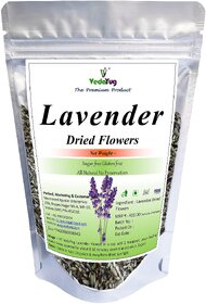 VY VedaYug Dried Lavender Flowers/Buds/Tea (50 gm)