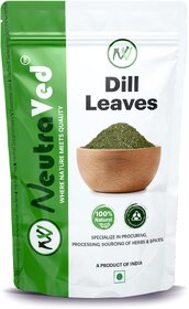 NeutraVed Dill Leaves/ Dill Top - 70 Gm