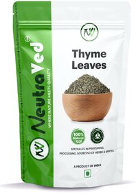 NeutraVed Thyme Dried Leaves - 40 Gm