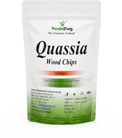 VY VedaYug Quassia Amara Wood Bark Chips - 100g  Diabetes Support  Natural Madhumeh Lakdi - 100g