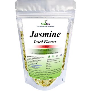                       VY VedaYug Pure Jasmine Flower Tea for Slimming Body and Stress Relief  35g                                              