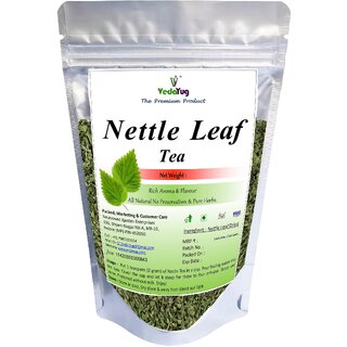                       VY VedaYug Nettle Leaf 100 Gram, Stinging Health Supporting Herb Tea, Collect From Himalayan Belt  Best Herbal Tea - 100 Gram                                              