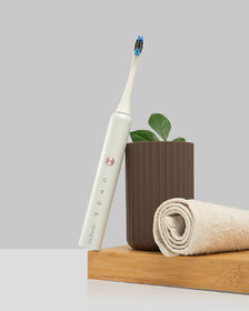 Dr.Dento Pro Series Sonic Electric Toothbrush - Pearl White