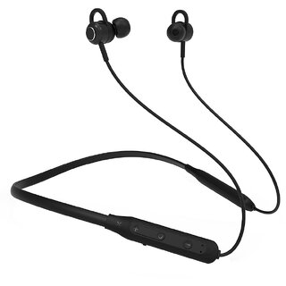                       ASE Tune Charge Bluetooth Wireless Neckband With Water Resistant with 16hrs Playtime                                              