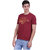 Fidato Men's Round Neck Half Sleeves Multicolor Tshirt (FDMARNC92)