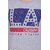 Fidato Men's Round Neck Half Sleeves Multicolor Tshirt (FDMARNC95)