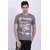 Fidato Men's Round Neck Half Sleeves Multicolor Tshirt (FDMARNC96)