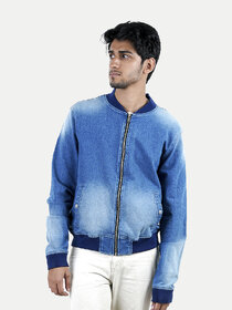 Men Dark BlueDenim Jacket