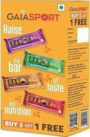 GAIA Granola Bar Bars(200 g)