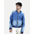 Men Dark BlueDenim Jacket