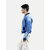 Men Dark BlueDenim Jacket