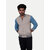 Men Beige Ribbed Golf Jacket