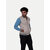 Men Beige Ribbed Golf Jacket