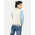 Men light blue Ribbed Golf Jacket