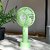 All4U Mini Fan Table Fan USB Fan Portable Table Fan Rechargeable Fan Hand Fan Battery With 3 Adjustable Speeds for Women Man KidsOffice