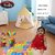 Kaash collections Alphanumeric Puzzle Foam Mat for Kids(A-Z  0-9) Alphabet,Numerals Puzzle, Colorful Kids Rug Play Mat