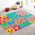 Kaash collections Alphanumeric Puzzle Foam Mat for Kids(A-Z  0-9) Alphabet,Numerals Puzzle, Colorful Kids Rug Play Mat